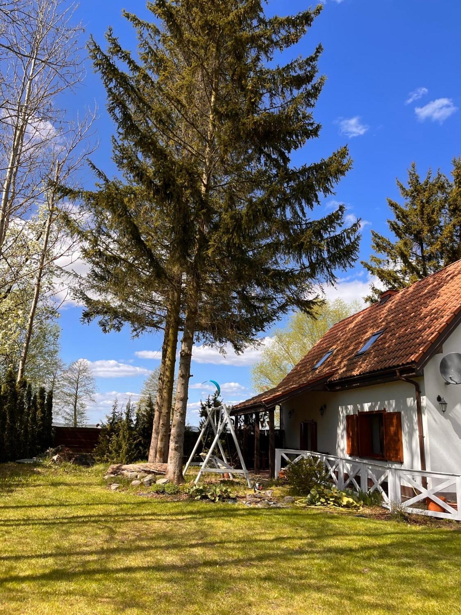Uroczy Dom Nad Jeziorem Sniardwy Tuz Obok Plazy Nowe Guty Eksteriør bilde